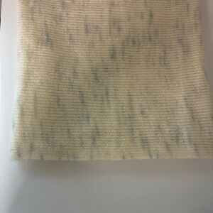 & Other Stories Cream/Ivory Knit Scarf NWT